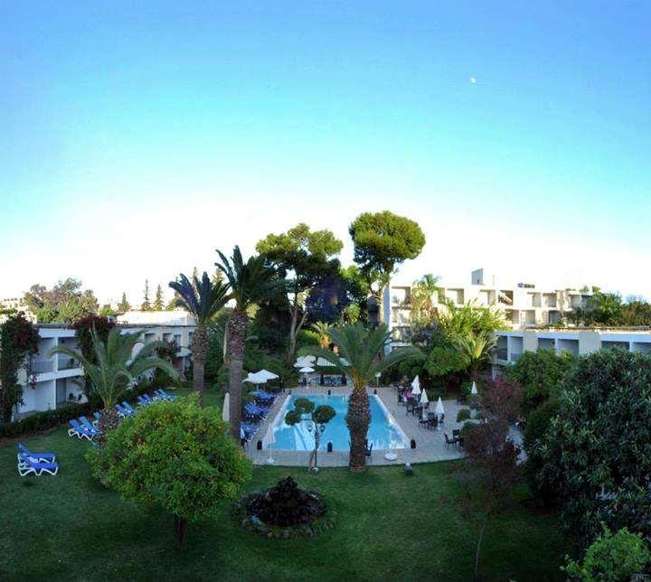 Hotel Volubilis Fes Exterior photo
